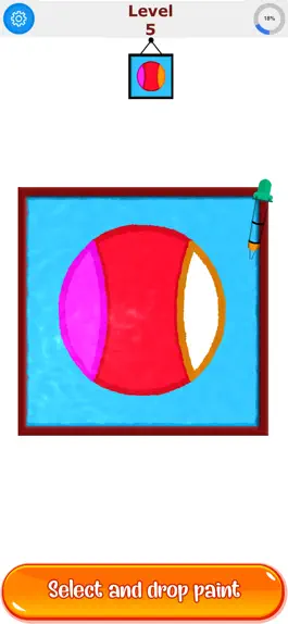 Game screenshot Color Dropper - Paint Master apk