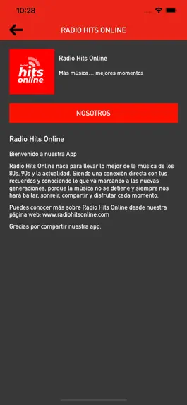 Game screenshot Radio Hits Online apk