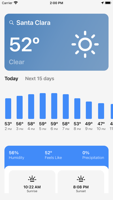 weather_io Screenshot