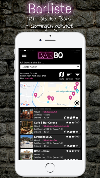 How to cancel & delete BarBQ from iphone & ipad 1