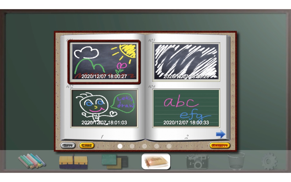 #6. Real ChalkBoard (macOS) Podle: DazzleSystem Co.,Ltd.
