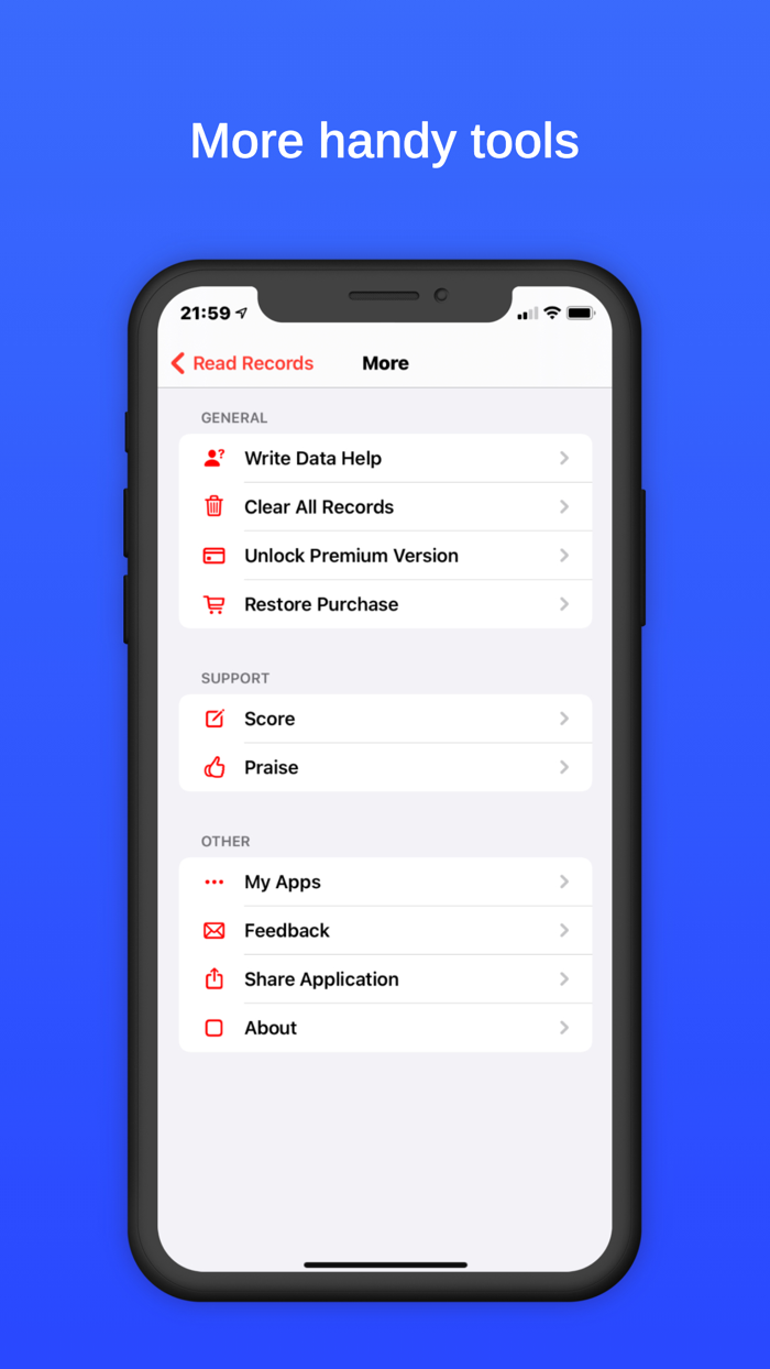 NFC Commander - Reader Writer