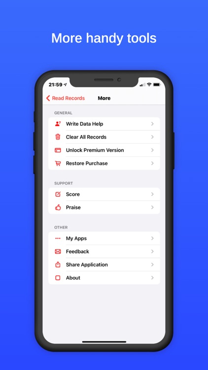 NFC Commander - Reader Writer screenshot-4