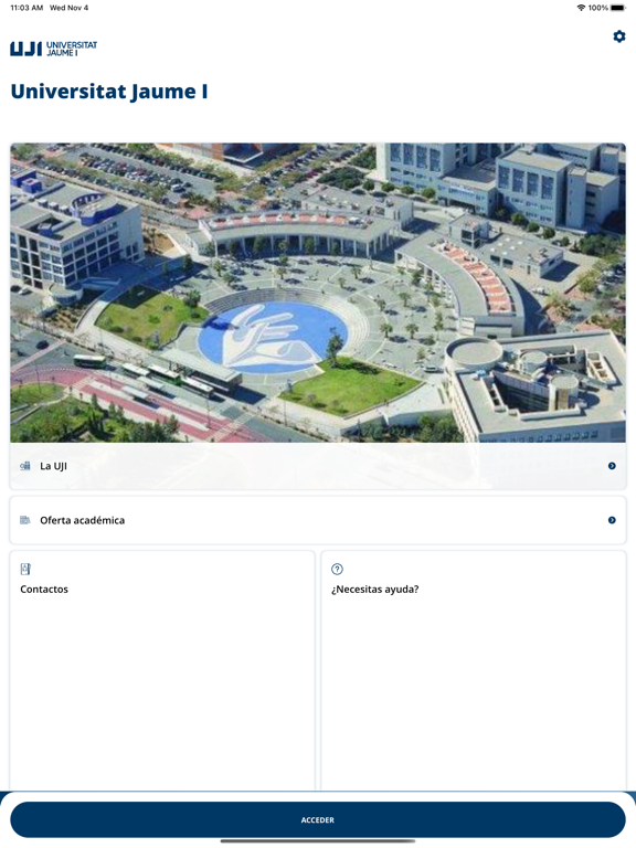 Screenshot #4 pour UJI - Universitat Jaume I