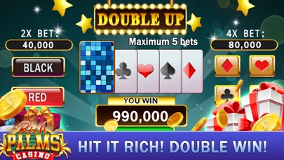 Rich Palms Casino slots games Screenshot