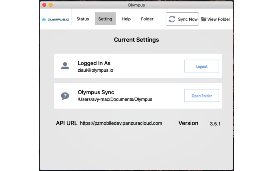 #1. Olympus.io (macOS) Podle: Olympus.io, Inc.