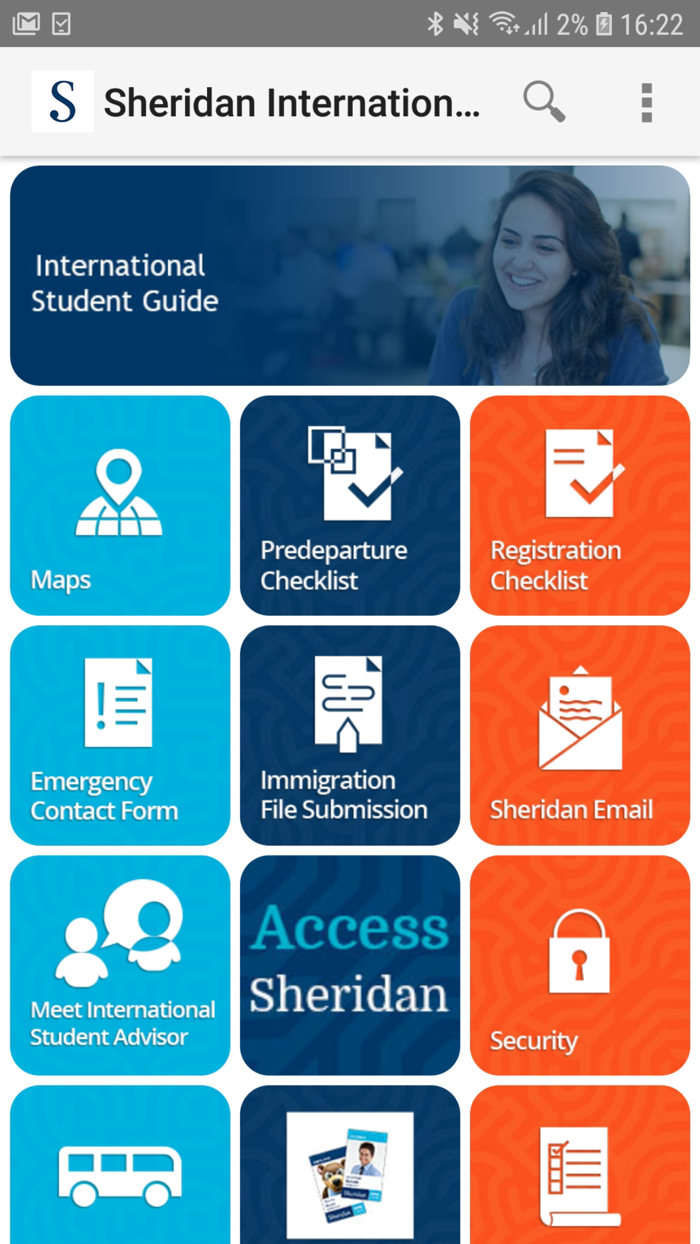 Sheridan International