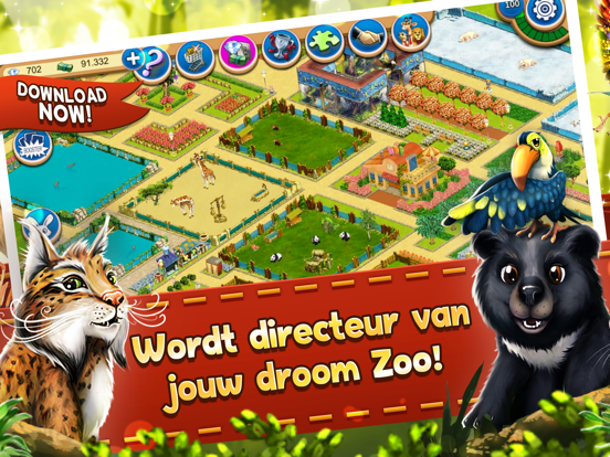 Zoo Mobile iPad app afbeelding 4