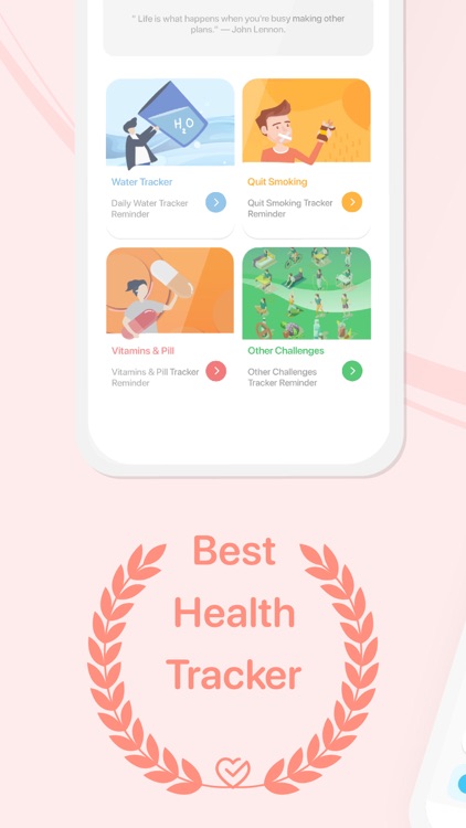 Life Habit: SelfCare Organizer