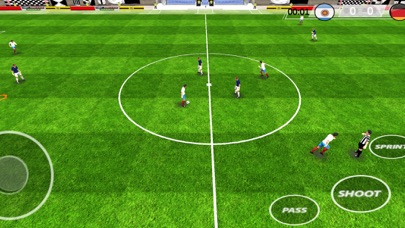 Screenshot #1 pour Football Soccer Strike