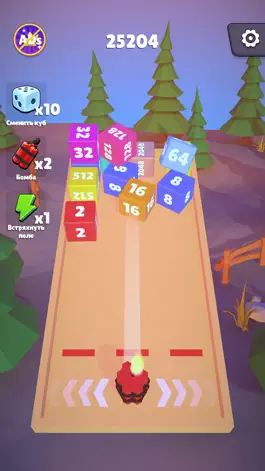 Game screenshot Clash the Cube apk