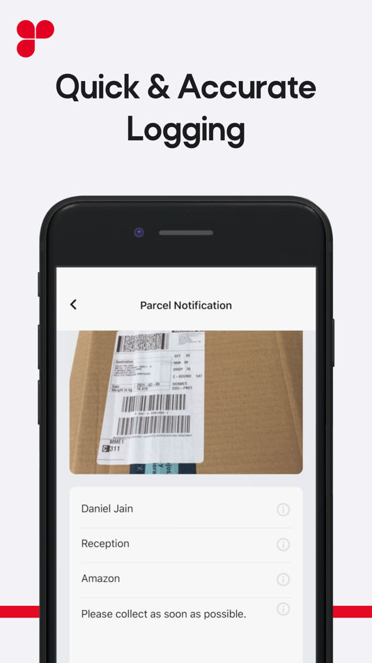 #3. Readr - Parcel & Asset Logging (iOS) 由: MediaBase Direct Ltd
