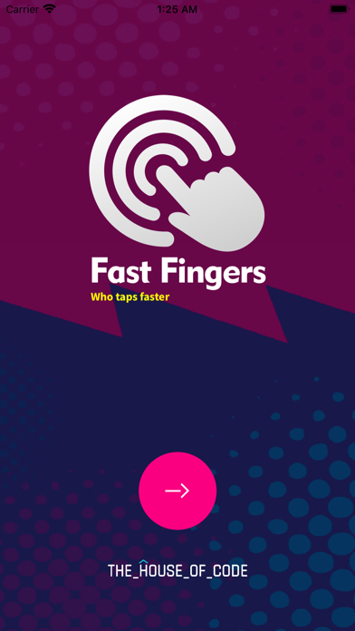 Fast Fingers Online Screenshot