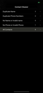 Duplicate Contacts Finder screenshot #1 for iPhone