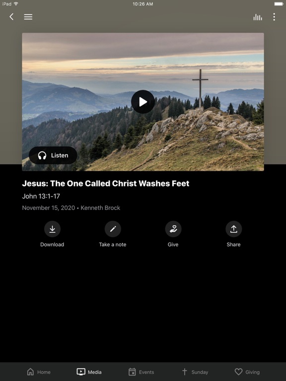 Screenshot #6 pour Mercy Gate Church App