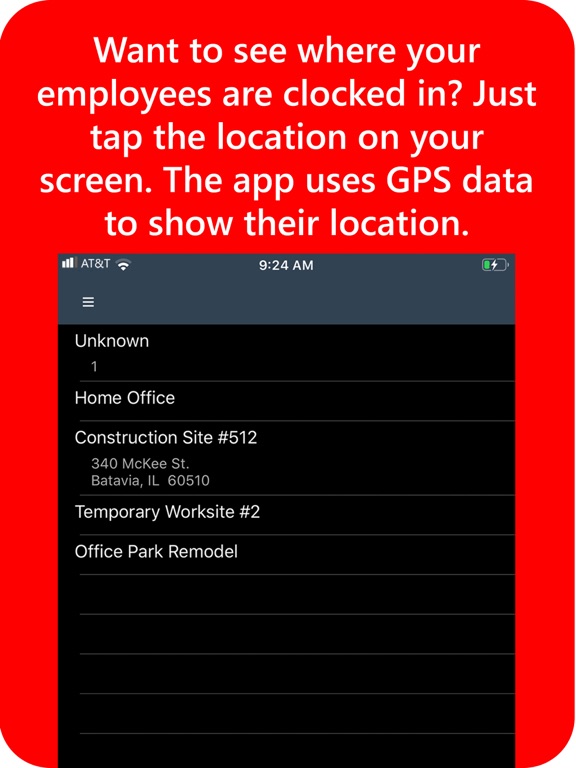 TimePilot XBlue Sky iPad screenshot 3 - Business app