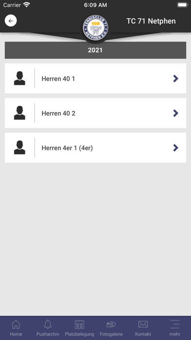 Screenshot #3 pour TC 71 Netphen