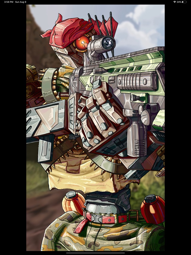 Wallpaper For Apex Legends をapp Storeで