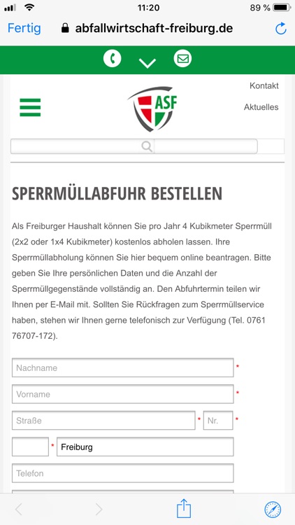 ASF Abfall App screenshot-5