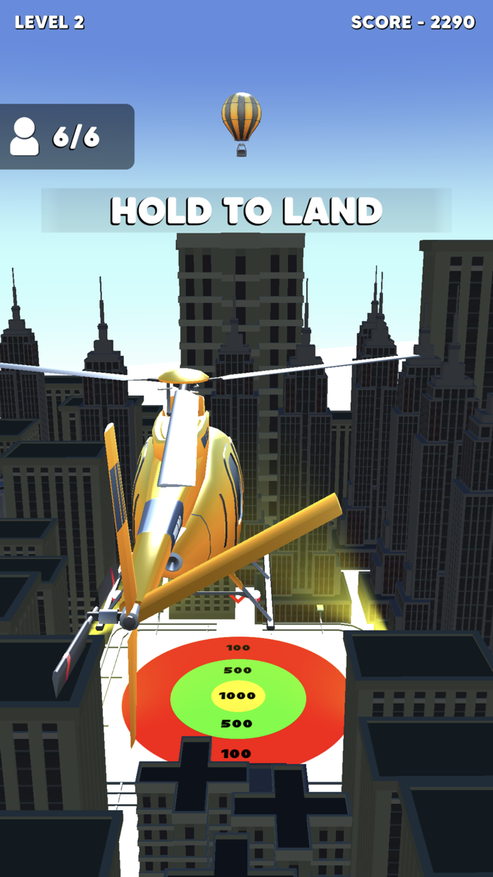 Rescue Flight 3D