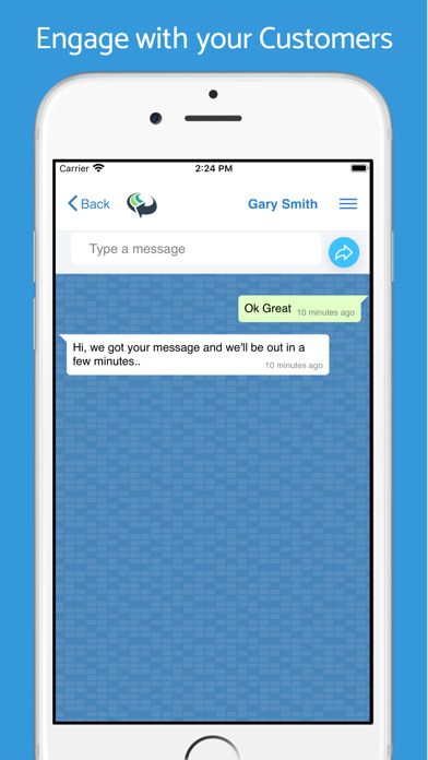 Q-Bell Business Screenshot