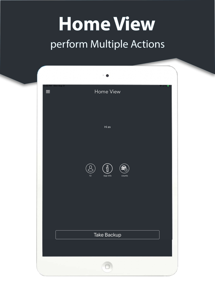 Contact Backup Secure Contacts