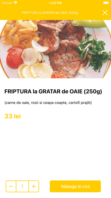 Murad Restaurant Screenshot