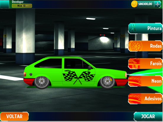 Rebaixados BR 2D iPad screenshot
