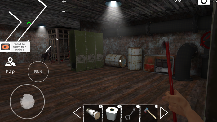 Scary Butcher-Horror Game