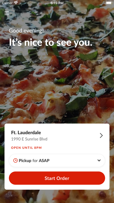 Big Louie's Pizzeria Screenshot