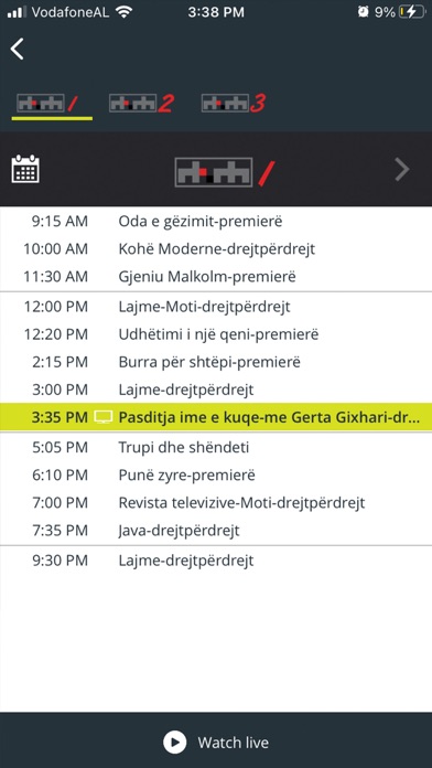 MyTv-Alb Screenshot
