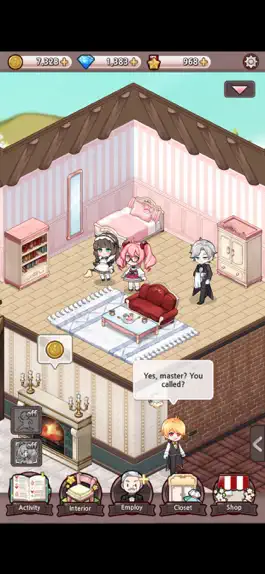 Game screenshot Noble Girl: Decorate a Vacatio mod apk