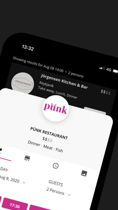 Dineout Iceland Screenshot