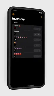 minimalist inventory iphone screenshot 1