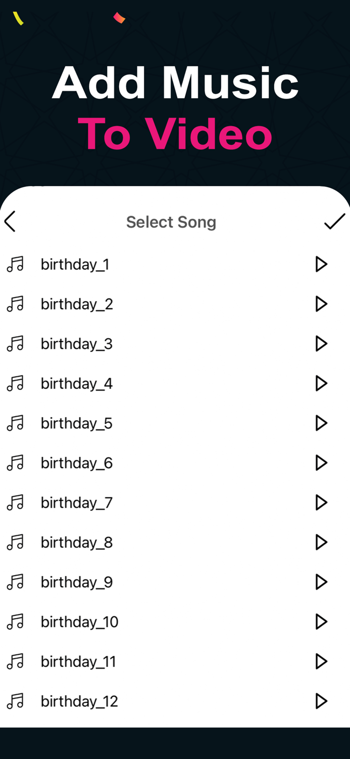 Video Maker Birthday Photos