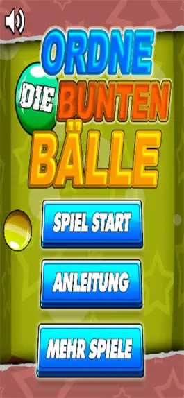 Game screenshot Ordne Die Bunten Bälle apk