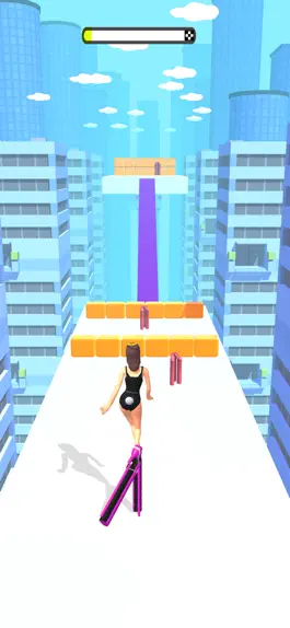 Game screenshot Heels Runner 3D -Tricky Master mod apk