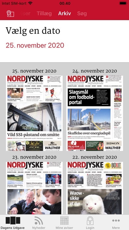 NORDJYSKE Stiftstidende screenshot-6