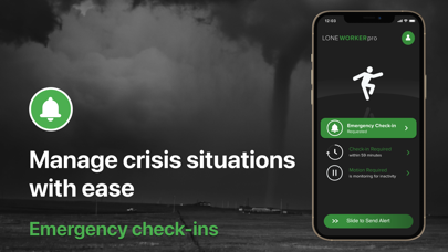 Screenshot #3 pour LoneWorker Pro—Safety Alerts