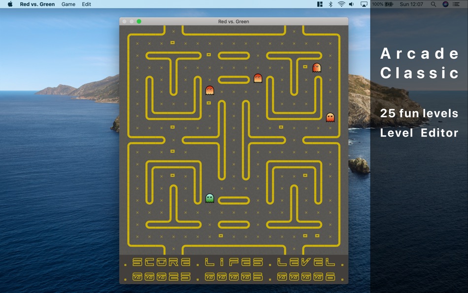 Red vs. Green - Maze Runner - 1.3.3 - (macOS)