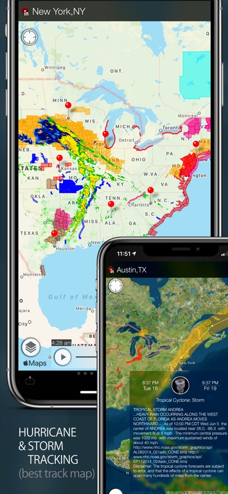 Radar HD Future Weather Radar - Weather App | MWM