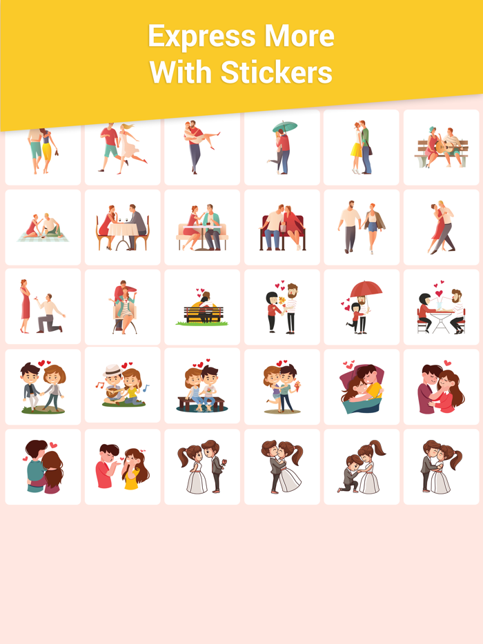 Flashback of Love -FX Stickers