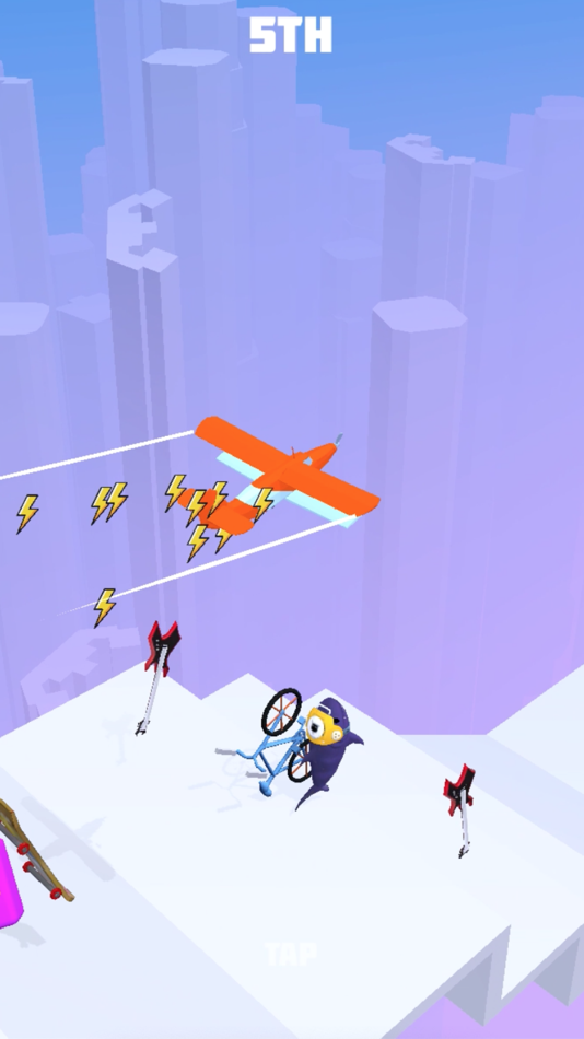 #5. Roll Roll Race (iOS) 由: Oleg Pshenichnyi