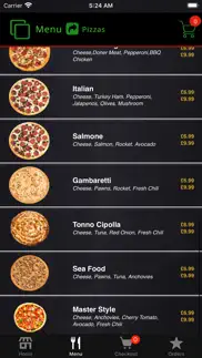pizza master iphone screenshot 4