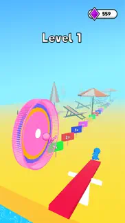 wheel runner 3d iphone screenshot 3