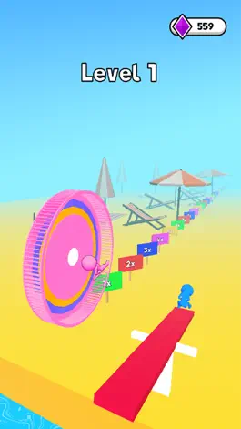 Game screenshot Wheel Runner 3D hack