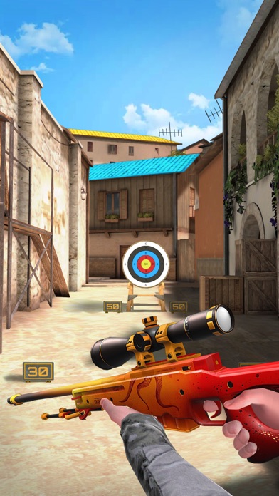 Gun Sniper Shooting: Fire Screenshot