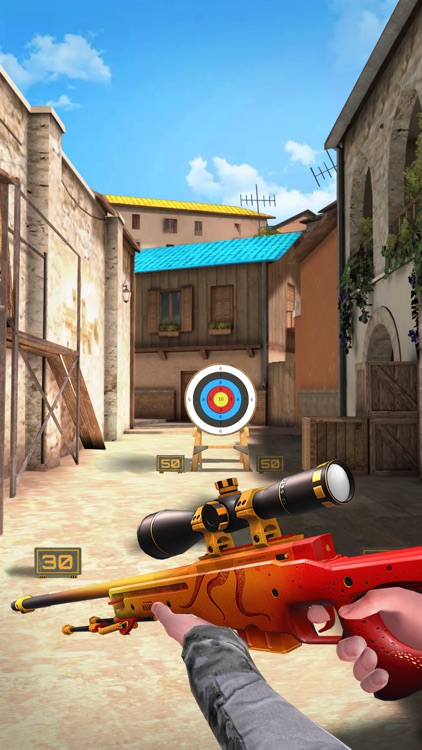 Gun Sniper Shooting: Fire screenshot-3