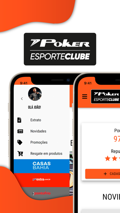 Poker Esporte Clube Screenshot