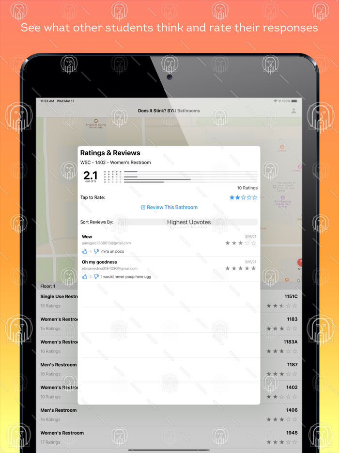 BYU Bathrooms Review